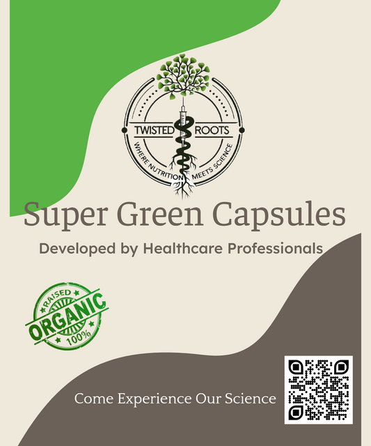 Super Green Capsules